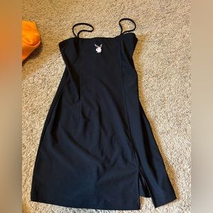 vintage playboy slip dress